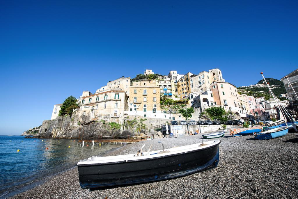 Al Corso Apartments By Amalfivacation Minori Dış mekan fotoğraf